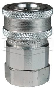 1/2in БРС серия V, розетка, резьба NPT 4VM4 DIXON