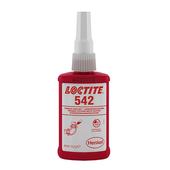 Герметик резьбовой, текучий, 50 мл 542 Loctite