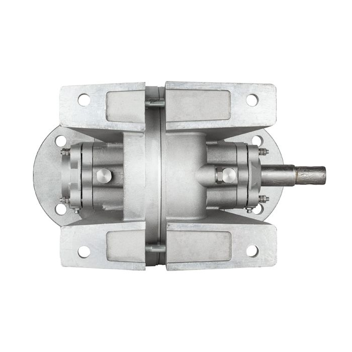 Насос самовсасывающий вихревой правого вращения, 3in, алюминий, TLPR3 TITAN LOCK