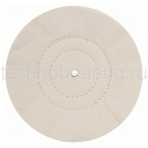 Полировальный круг из миткаля, мягкий (100х15 мм) 28002 Proxxon