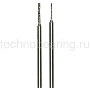 Алмазные спиральные сверла, 2шт. (0.8 + 1.2 мм) 28255 Proxxon