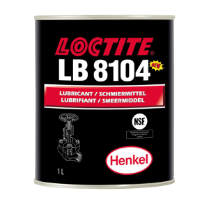 Cмазка силиконовая для пищевой промышленности (банка), 1 л LB 8104 Loctite