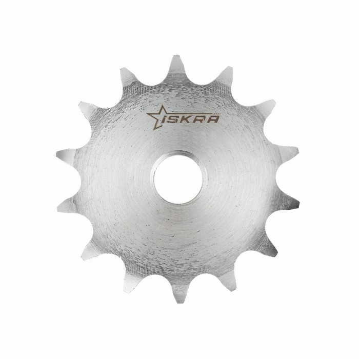 Звездочка без ступицы под расточку для цепи: 08B-1, Z=20, 1/2" x 5/16" CS09020 (PHS 08B-1A20) ISKRA