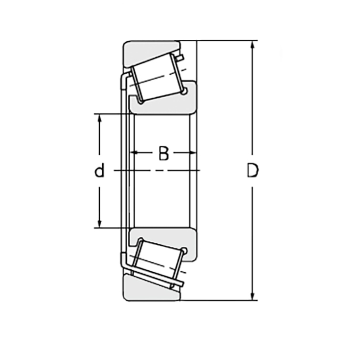 Подшипник 32211 ZWZ