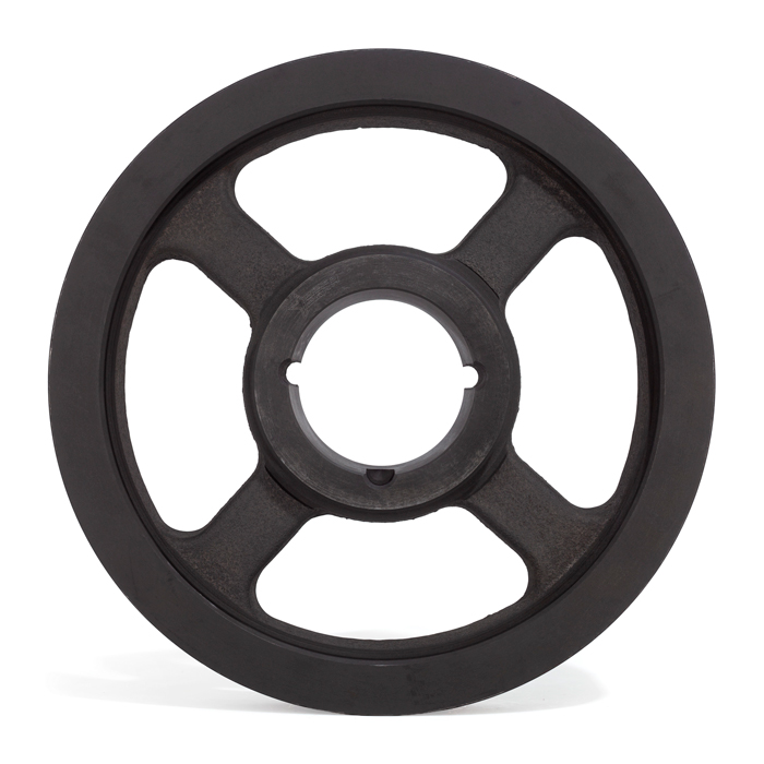 Шкив клиновой под втулку тапербуш SPA280-02 TB (PHP 2SPA280TB) ISKRA