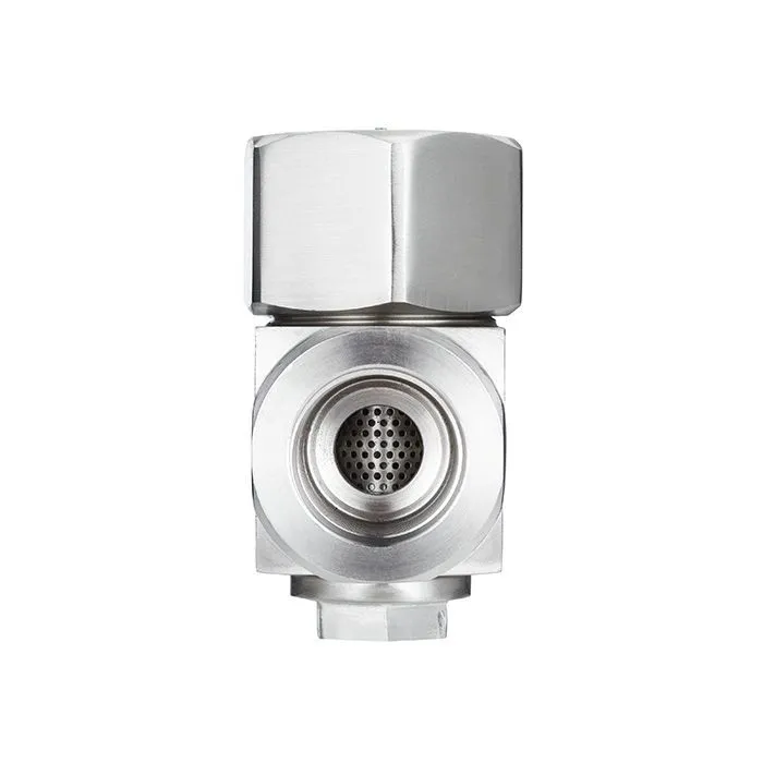 Конденсатоотводчик термодинамический муфтовый DN25 PN25, нерж.304 TL25STF-S TITAN LOCK