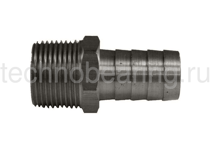 1/4 in, штутцер с концом под рукав, резьба NPT, латунь BN22 DIXON