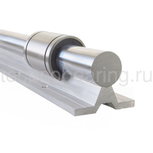 Вал прецизионный с опорой SBR30C TECHNIX