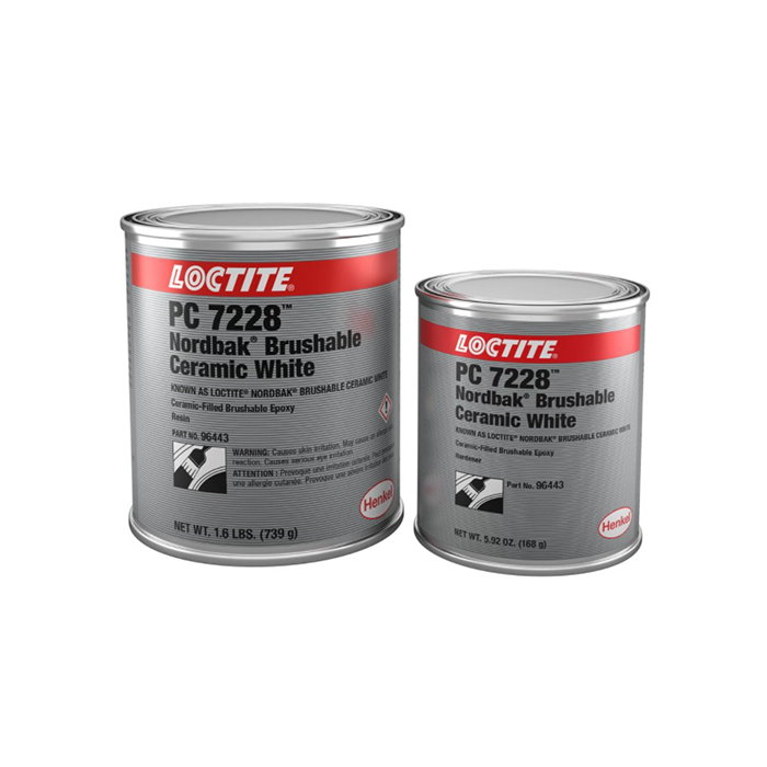 Защитное покрытие, наносимое кистью, белое, 1 кг, PC 7228 Loctite