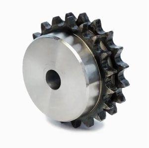 Звездочка под расточку со ступицей c калеными зубьями для цепи 08B-2, Z=14 PD09T14 ISKRA