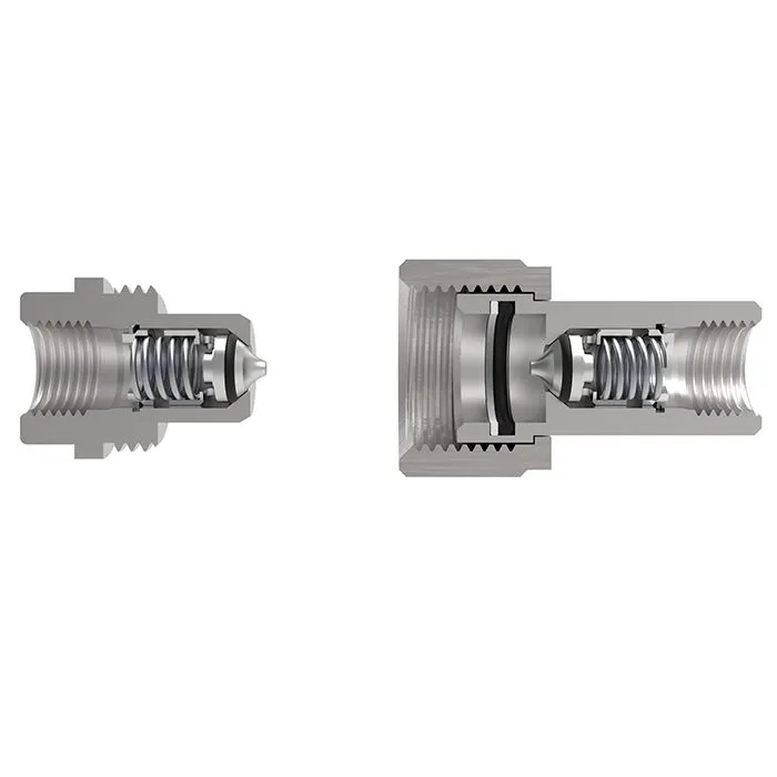 1in, БРС серия L (TGW) резьбовая, ниппель, оцинк. сталь TL8LM TITAN LOCK