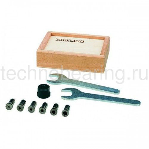 Набор цанг для станка TBH, 6 поз. 28200 Proxxon