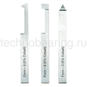 Набор резцов для нарезания резьбы (10 x 10 x 80 мм), 3 шт. 24552 Proxxon