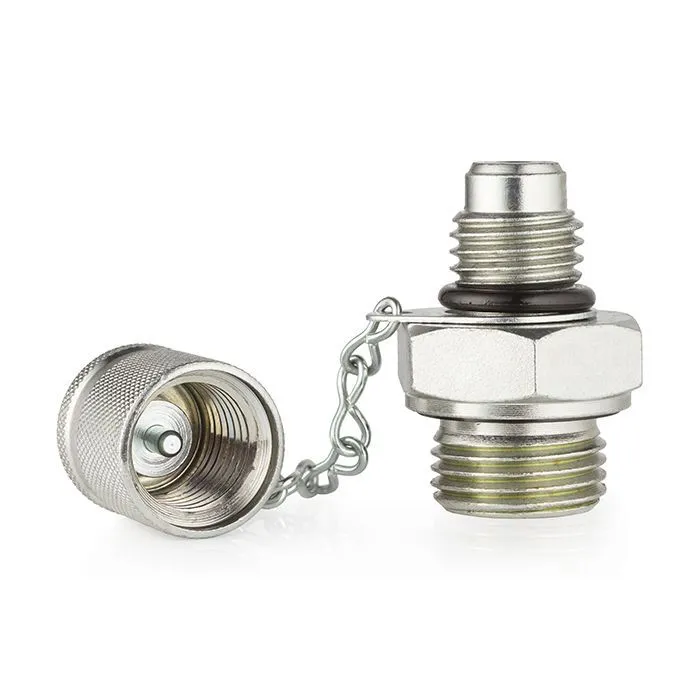 Точка контроля давления, резьба BSP 3/8, TL3/8PСP TITAN LOCK