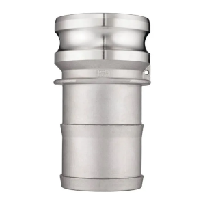 Камлок нержавеющий тип E, ниппель с хвостовиком 3", AISI304, TL300ESS TITAN LOCK