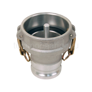 Муфта для клапана отвода паров ПВС 4”x3” с адаптером папа 4030-DAVR-AL DIXON