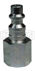 1/4in БРС серия DF, ниппель, резьба NPT D2F2 DIXON