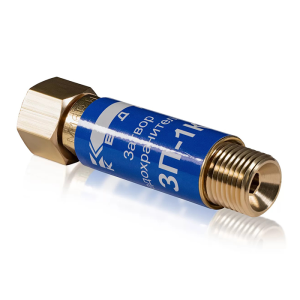 Затвор предохранительный ЗП-1К (кислород), на выход редуктора, М16х1,5 КЕДР