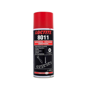 Масло синтетическое высокотемпературное, пищевой допуск, спрей, 400 мл LB 8011 Loctite