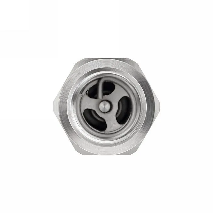 1,25in, БРС серия B, ISO 7241-B, ниппель, оцинк. сталь, TL10BM TITAN LOCK