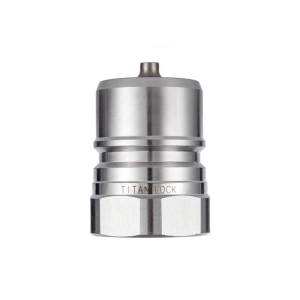 3/8in, БРС серия А, ISO 7241-A, ниппель, оцинк. сталь TL3AM TITAN LOCK