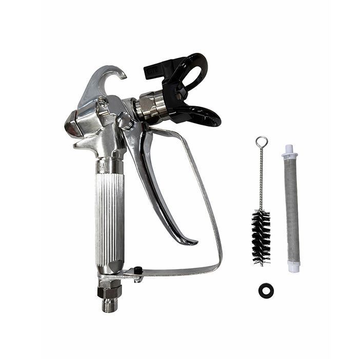 Безвоздушный окрасочный пистолет, 248 бар, резьба 1/4", TLPE-SG1/4 TITAN LOCK