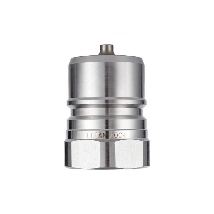 1 1/2in, БРС серия А, ISO 7241-A, ниппель, нерж. cталь 316 TL12AM-SS TITAN LOCK