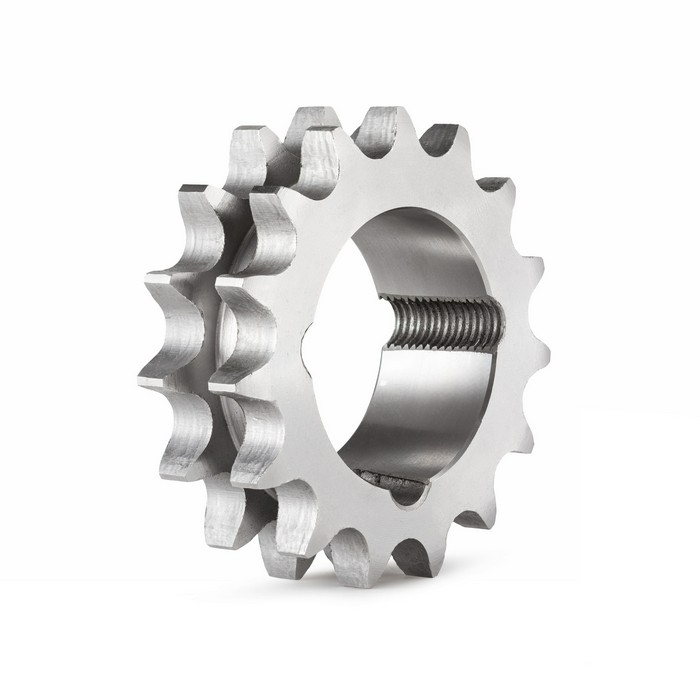 Звездочка под втулку тапербуш для цепи: 16B-2, Z=13, 1" x 17,02 mm TD12013 (PHS 16B-2 ТВ 13) ISKRA