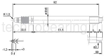 Осевой щуп GTL22 USB ± 2 мм TESA