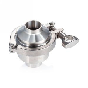 Обратный клапан нержавеющий (AISI304) DN32, типа сварка-сварка TLCV032WDS TITAN LOCK