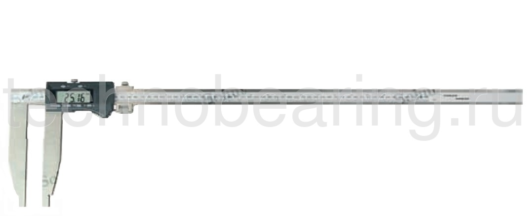 Штангенциркуль цифровой односторонний цеховой Absolute 0.01 мм, 0 - 600 мм Filetta