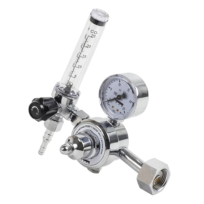 Регулятор расхода У-30/АР-40/1 с ротаметром КЕДР