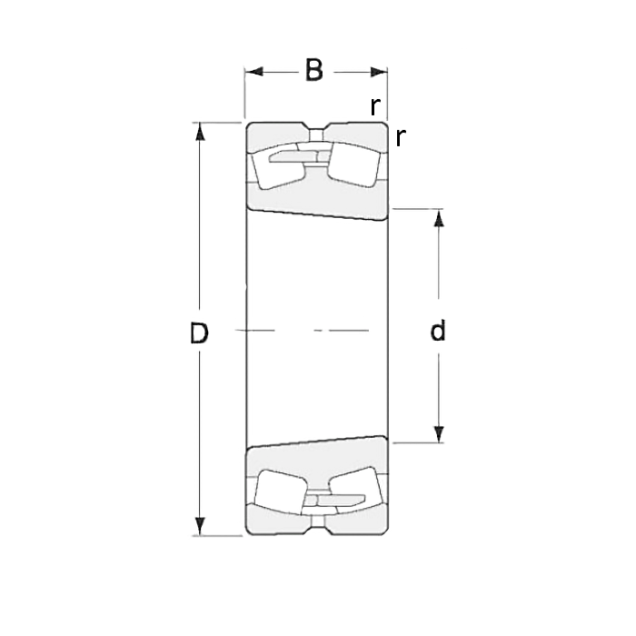 Подшипник 22228 CCK/W33 TECHNIX