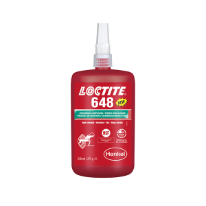 Вал-втулочный фиксатор высокотемпературный, быстроотверждаемый, 250 мл, 648 Loctite