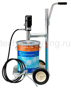 Насос ручной для пластичной смазки LAGG18AE SKF
