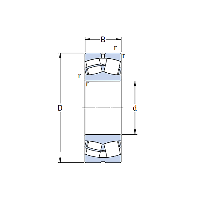 Подшипник 22220 EK SKF