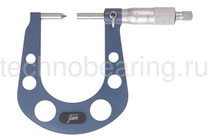 Микрометр гладкий для измерения тормозных дисков Filetta