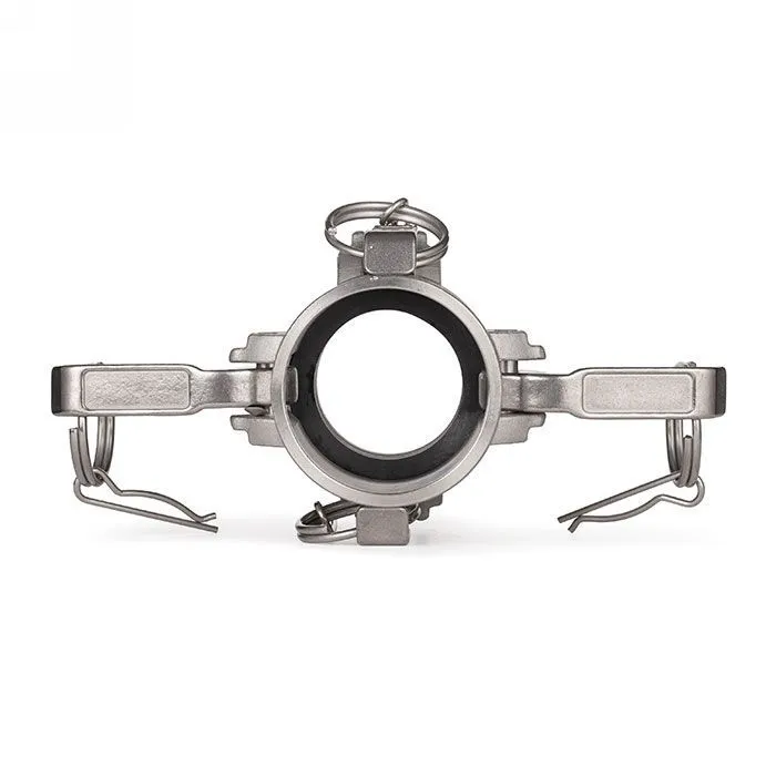Камлок нержавеющий тип DD (переходник розетка 2" х розетка 2"), AISI316, TL200DDSS TITAN LOCK
