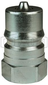 1/4in БРС серия H ISO-B, ниппель, резьба BSP H2BF2 DIXON