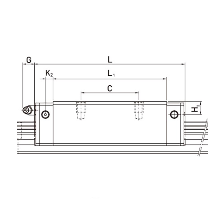 Каретка HGL15CAZAH ISKRA
