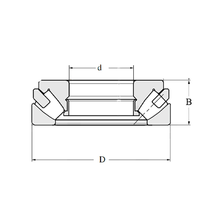 Подшипник 29452 ZWZ