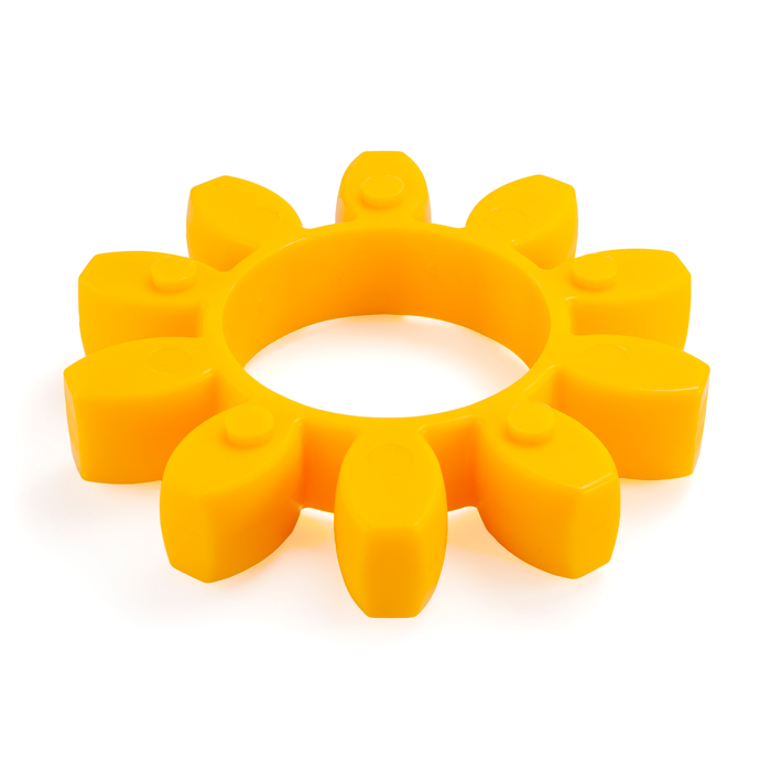 Упругий элемент типа паук желтый EG75090 ISKRA