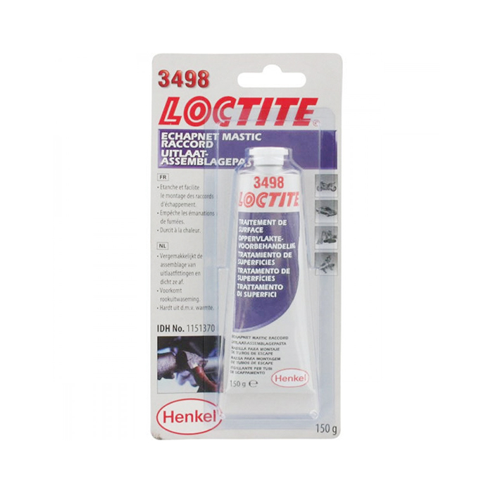 Герметик высокотемпературный для жестких соединений, 150 г, EA 3498 Loctite