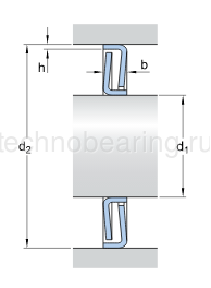 Шайба Z 214 SKF