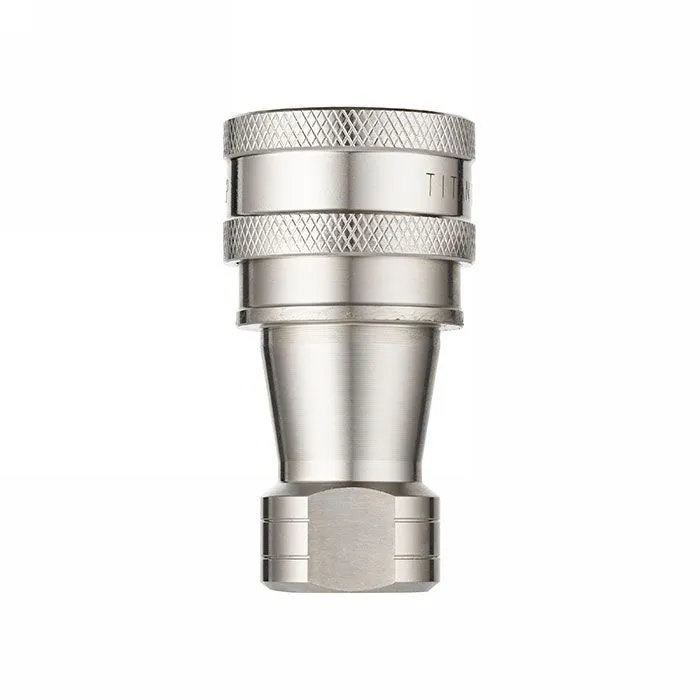 БРС серия B, ISO 7241-B, розетка, оцинк. сталь, 1,25in TL10BF TITAN LOCK