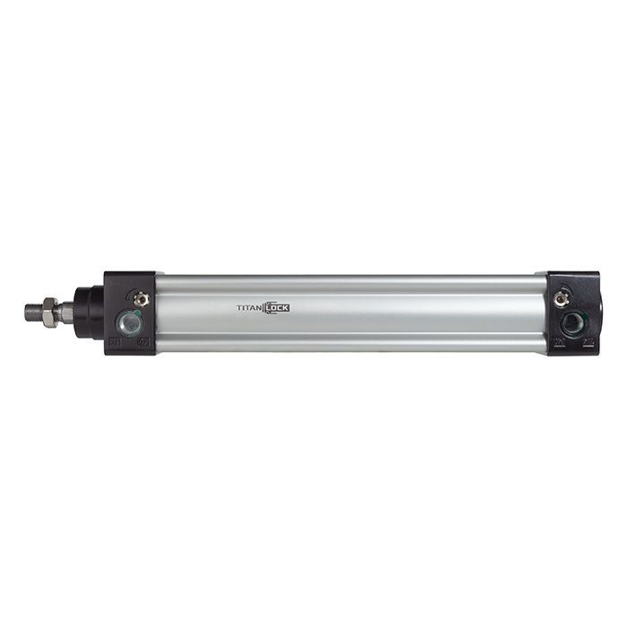 Пневмоцилиндр серии SI, 32X400, TLP-PC32X400SI TITAN LOCK