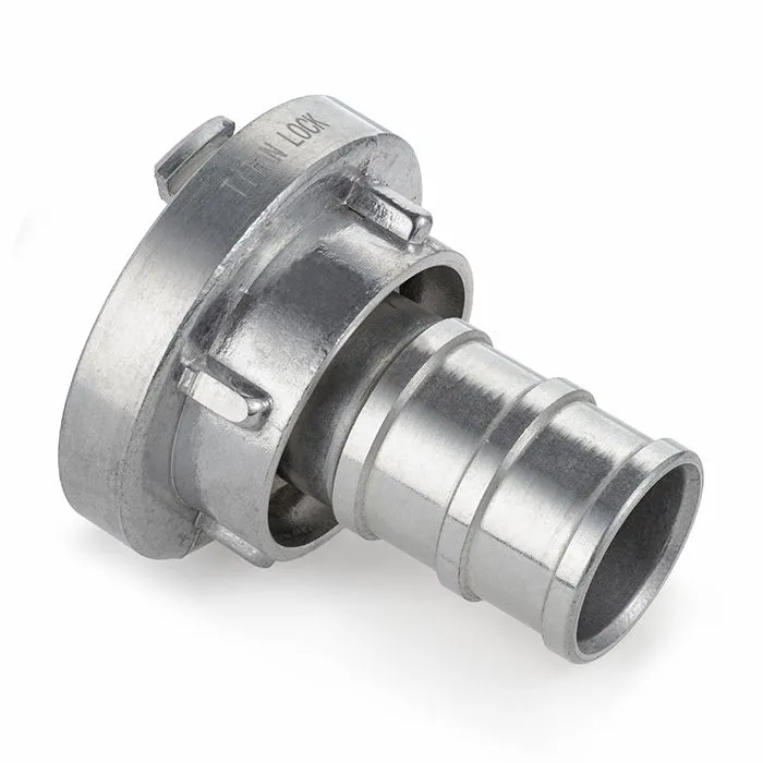 Соединение типа Storz с концом под рукав, KA=66, D=52, алюминий, 2in, TLSTORZ6652 TITAN LOCK