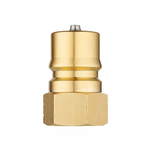 1/2in, БРС серия B, ISO 7241-B, ниппель, латунь TL4BM-B TITAN LOCK