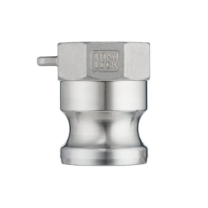 Камлок нержавеющий тип A ниппель, внутр. резьба BSP 3/4", AISI304, TL75ASS TITAN LOCK