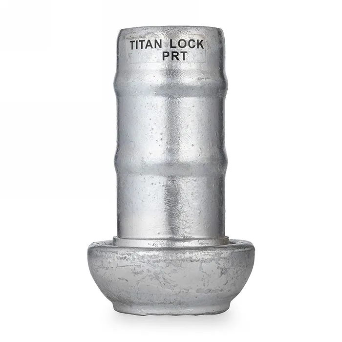 Соединение Perrot 2" в сборе, сталь, TL200PRT TITAN LOCK